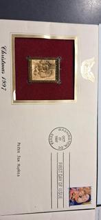 postzegels, usa postzegels, first day cover, gold stamp, gou, Postzegels en Munten, Postzegels | Eerstedagenveloppen, Ophalen of Verzenden