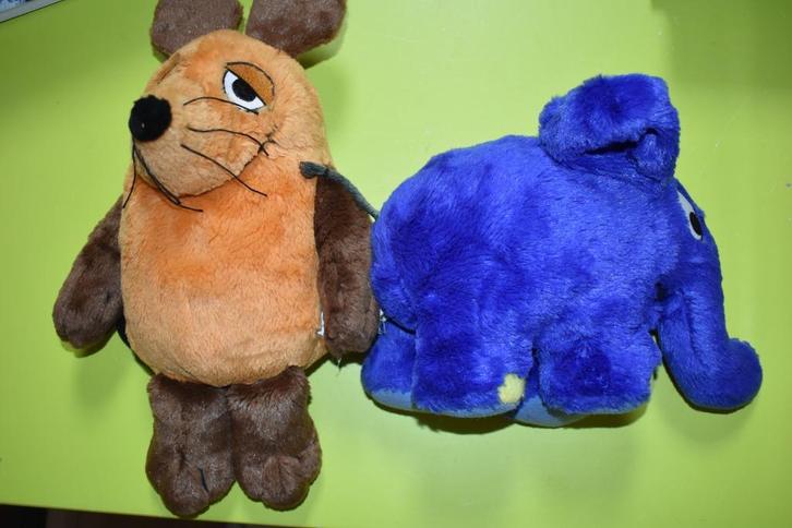 Originele Plüschtiere ( Die Sendung mit der Maus-Vitage, Verzamelen, Film en Tv, Zo goed als nieuw, Tv, Actiefiguur of Pop, Ophalen of Verzenden