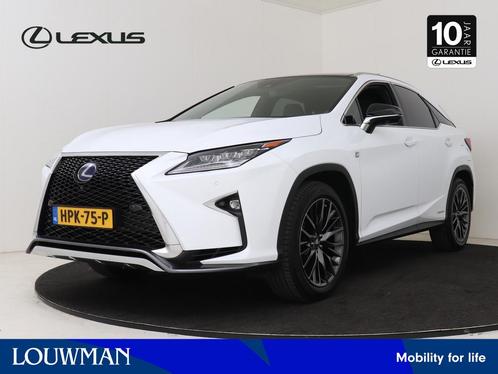 Lexus RX 450h 4WD F Sport Line Limited | Panoramadak | Mark, Auto's, Lexus, Bedrijf, Te koop, RX(-H), 360° camera, 4x4, ABS, Adaptive Cruise Control