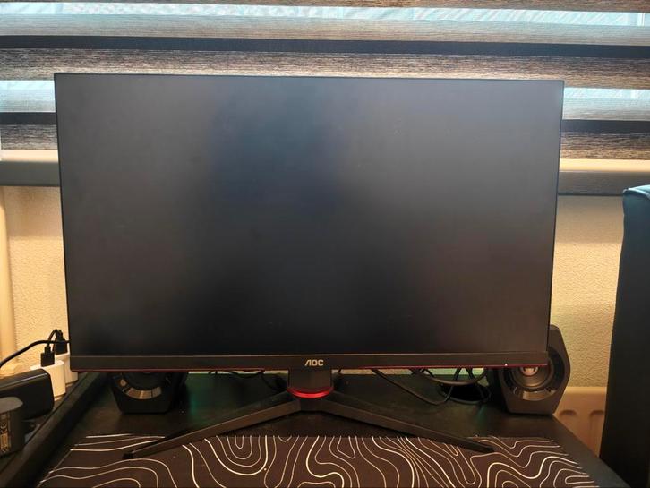 AOC GAMING Q27G2S MONITOR | 165HZ | QHD, Computers en Software, Monitoren, Zo goed als nieuw, 151 t/m 200 Hz, Gaming, IPS, Quad HD (2K)