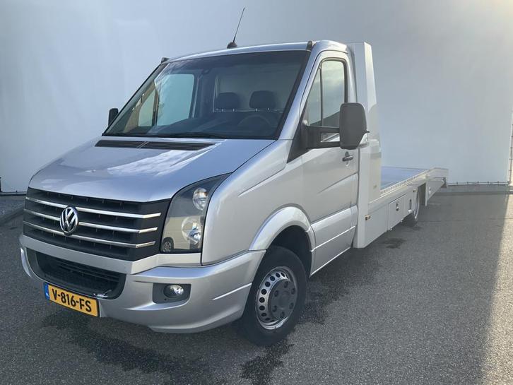 Volkswagen Crafter 46 2.0 TDI L3H1 Airco Cruise Lucht Geveer, Auto's, Bestelauto's, Bedrijf, Te koop, ABS, Airconditioning, Alarm