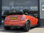 Mini Mini Cabrio 1.6 One Pepper Cruise Nieuwe APK, Stof, Gebruikt, Zwart, 4 cilinders
