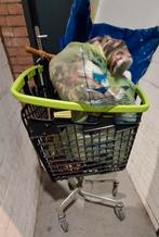 Boodschappen winkelkar, Ophalen