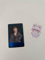 Stray kids hyunjin hop photocard, Ophalen, Zo goed als nieuw, Foto of Kaart