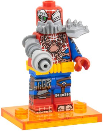 Lego Collectable Minifigures Spider-Man Across the Spider beschikbaar voor biedingen