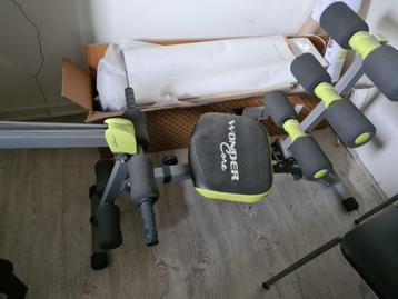 Wondercore 2 een 6-in-1 fitnessapparaat beschikbaar voor biedingen