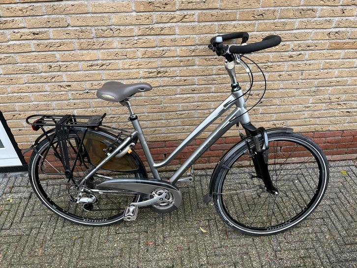 Nette Trek damesfiets met 24 versnellingen, Fietsen en Brommers, Fietsen | Dames | Damesfietsen, Gebruikt, Overige merken, Versnellingen