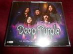 4 cd set Deep Purple - Broadcast collection 1968-1991 NIEUW, Cd's en Dvd's, Ophalen of Verzenden, Nieuw in verpakking, Boxset