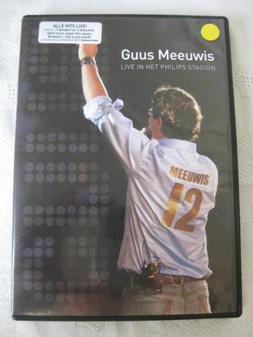 DVD Guus Meeuwis - Live In Het Philips Stadion 2006 beschikbaar voor biedingen