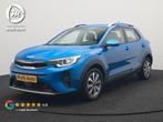 Kia Stonic 1.0 T-GDi MHEV DynamicLine 101pk Dealer O.H. | Ap, 1160 kg, Gebruikt, Zwart, Blauw