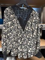 Antik batik prachtig zgan blousje maat 40, Ophalen of Verzenden, Zo goed als nieuw, Maat 38/40 (M), Zwart