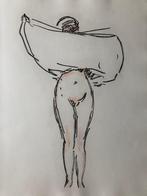 Kees van Dongen gravure, Ophalen of Verzenden