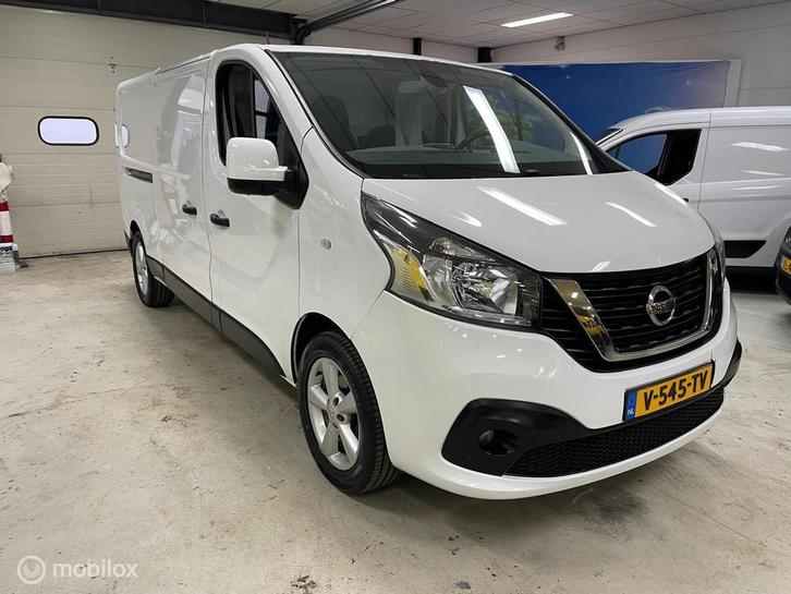 Nissan NV300 bestel 1.6 dCi 120 L2H1 121.000 km met NAP, Auto's, Bestelauto's, Te koop, ABS, Alarm, Bluetooth, Centrale vergrendeling