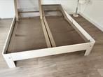 Auping Auronde 140 x 200 cm, Huis en Inrichting, Slaapkamer | Bedden, Ophalen, Gebruikt, Wit, Tweepersoons