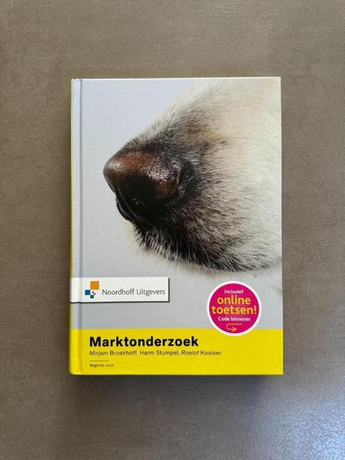 Studieboek - Marktonderzoek (9e druk), Boeken, Studieboeken en Cursussen, Zo goed als nieuw, HBO, Beta, Ophalen of Verzenden