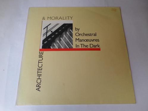 Orchestral Manoeuvres In The Dark - Architecture & Morality, Cd's en Dvd's, Vinyl | Rock, Zo goed als nieuw, Poprock, 12 inch