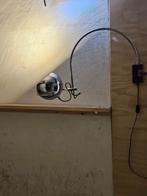 Vintage Gepo chromen wandlamp Seventies, Space Age, Ophalen, Zo goed als nieuw, Metaal, Space Age, Seventies, Vintage