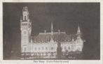 AK Den Haag - Vredes Paleis bij avond, Verzenden, 1920 tot 1940, Gelopen, Zuid-Holland