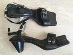 Dick Boons sandalen zwart - maat 36, Ophalen, Zwart, Sandalen of Muiltjes, Zo goed als nieuw