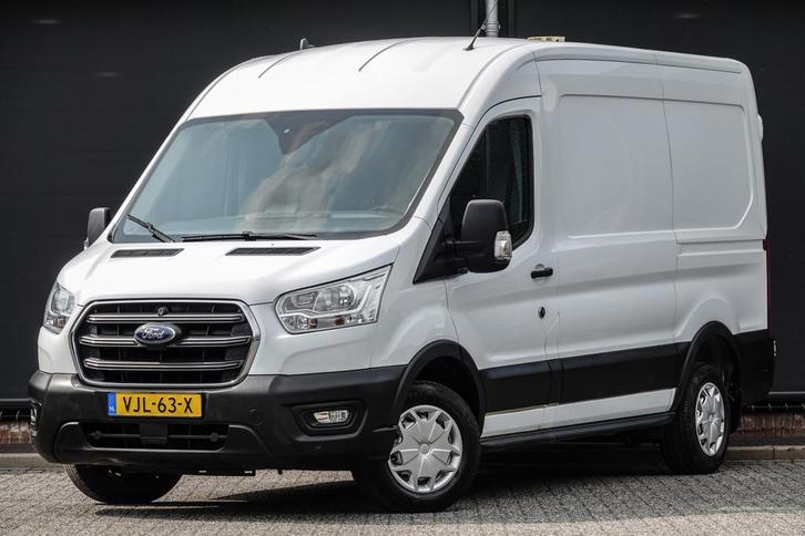 Ford Transit L2H2 2.0Tdci 130Pk | Trend | Trekhaak | Frozen, Auto's, Bestelauto's, Bedrijf, Te koop, ABS, Airconditioning, Alarm