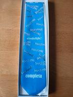 Blauwe Completa stropdas - Nieuw in doos!, Completa, Blauw, Nieuw, Ophalen of Verzenden