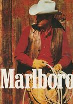 Retro reclame 1992 Marlboro sigaretten stoere cowboy, Verzenden, Overige typen