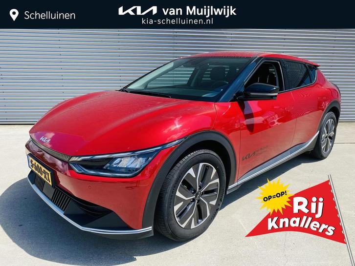 Kia EV6 Air Edition 77 kWh BTW AUTO | 01-2022| Auto rijdt mo, Auto's, Kia, Bedrijf, Te koop, EV6, ABS, Achteruitrijcamera, Adaptive Cruise Control