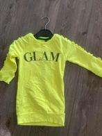 QUAPI neongele jurk nieuw mt 92, Meisje, Nieuw, Ophalen of Verzenden, Jurk of Rok