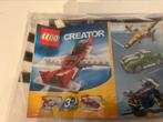 Lego 6741 vliegtuig, Kinderen en Baby's, Speelgoed | Duplo en Lego, Ophalen of Verzenden, Zo goed als nieuw