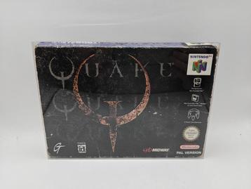 Quake N64 Boxed  beschikbaar voor biedingen