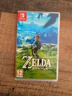 Zelda Breath of the Wild Nintendo Switch, Spelcomputers en Games, Avontuur en Actie, 1 speler, Ophalen of Verzenden, Zo goed als nieuw