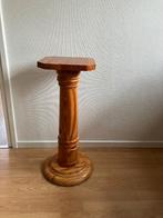 houten planten standaard, Ophalen, Zo goed als nieuw