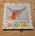 Het Dikkie verjaardagsboek van Dikkie Dik, Jet Boeke, Ophalen of Verzenden, Zo goed als nieuw, 2 tot 3 jaar