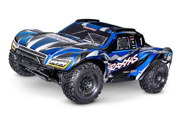 Traxxas Maxx Slash 6S Short Course Truck Blauw beschikbaar voor biedingen