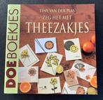 theezakjes Doe Boekje Zeg het met Theezakjes, Gelezen, Tiny van der Plas, Scrapbooking en Knutselen, Geschikt voor kinderen