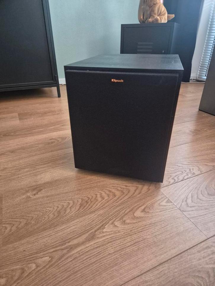 Klipsch R-100SW Subwoofer -Nieuw!, Audio, Tv en Foto, Luidsprekers, Zo goed als nieuw, Subwoofer, 120 watt of meer, Overige merken