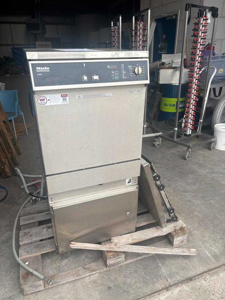 Miele G7893 Gereedschaps/WerktoolVaatwasser RVS Sterilisatie, Witgoed en Apparatuur, Vaatwasmachines, Inbouw, 85 tot 90 cm, 60 cm of meer