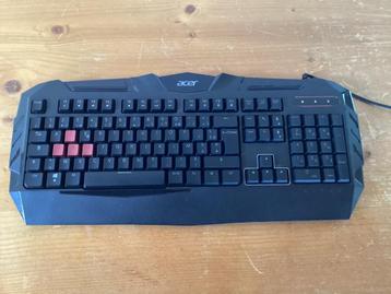 Acer Nitro Gaming Keyboard - NKB810 beschikbaar voor biedingen
