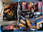 Koffer vol tubes, radio / versterker buizen, Ophalen of Verzenden