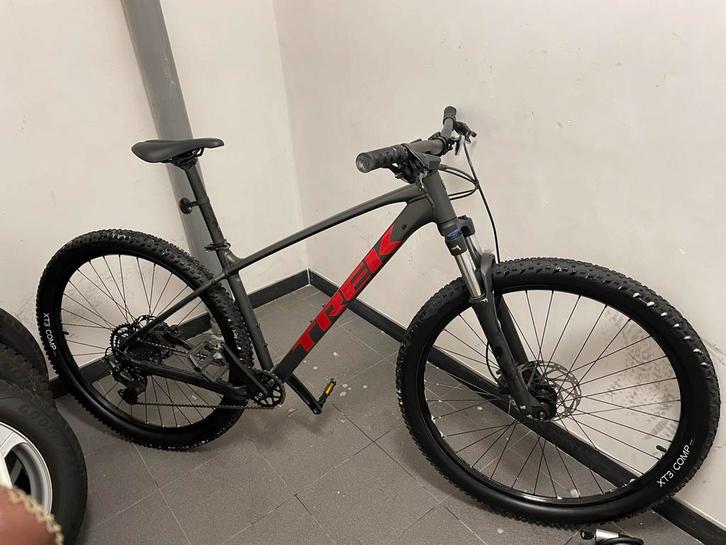 Trek Marlin 5 - Mountainbike, Fietsen en Brommers, Fietsen | Mountainbikes en ATB, Gebruikt, Heren, Trek, 49 tot 53 cm, Hardtail