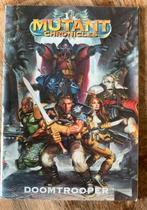 Rulebook (nederlands) Doomtrooper mutant chronicles, Ophalen of Verzenden, Zo goed als nieuw