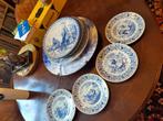 11x Delfts blauw bord, Ophalen