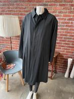 Lange vintage heren winter en zomer jas van Van Gils maat XL, Douwenmaat 8-3 Meppel, Info@again.nu, Van Gils., Zwart