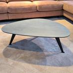 Inhouse Salontafel Timaris Keramiek Lichtgrijs Triangelvorm, Ophalen, 50 tot 100 cm, Nieuw, 50 tot 100 cm