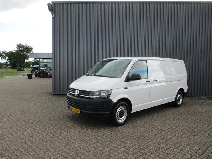 Volkswagen Transporter 2.0 TDI 102 PK L2 Dubbele Schuifdeur, Auto's, Bestelauto's, Bedrijf, Te koop, ABS, Airbags, Airconditioning