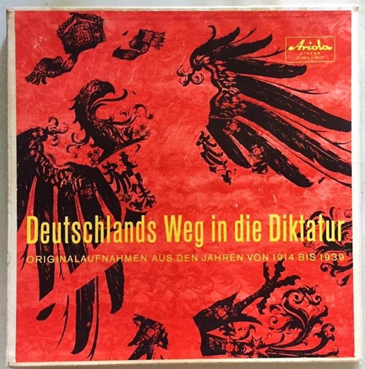 W.O.1 & W.O.2 lp box originele audio opnames + Boek tijdlijn, Verzamelen, Militaria | Tweede Wereldoorlog, Overige soorten, Overige typen
