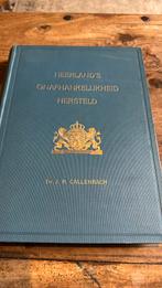 Neerland’s Onafhankelijkheid hersteld - 1913, Antiek en Kunst, Ophalen of Verzenden