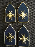 Kraagspiegels, verbindingsdienst, Ophalen, Landmacht, Nederland, Embleem of Badge