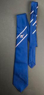 Stropdas AIR UK luchtvaart 1980's, Verzamelen, Luchtvaart en Vliegtuigspotten, Verzenden, Zo goed als nieuw, Overige typen