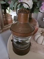 Antieke Scheepslamp Toplicht, Antiek en Kunst, Antiek | Lampen, Ophalen